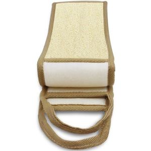 MetLuck 39 Inch Extra Lange Natuurlijke Exfoliërende Loofah Luffa Back Scrubber