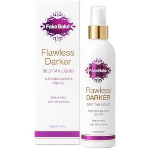 Instant by Fake Bake Flawless Darker Self-Tan Liquid & Professional Mitt 170ml