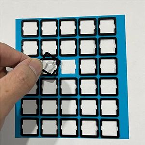 120 STKS Toetsenbord Schakelaar Geluidsdempers Blad Inter-Axis As Demper Foam Pads voor Mechanische Toetsenbord DIY Schakelaars (PE)