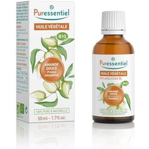 Puressentiel - Plantaardige Olie - Zoete Amandel - Biologisch - 50 ml
