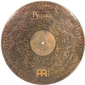 Meinl Byzance Extra Dry 20 inch Thin Crash (video) drumstel bekken (50,80 cm) B20 brons, natuurlijke en traditionele afwerking (B20EDTC)