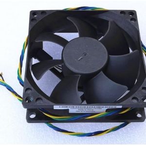 PWM-koelventilator 8 cm 80 mm behuizing Ventilatoren voor AVC 8025 4-draads bal ds08025t12u 12V 0,70a 4-pins