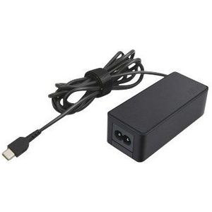 Lenovo 45W AC Adapter - USB Type-C - Zwart - 100-240V - 170 Gram