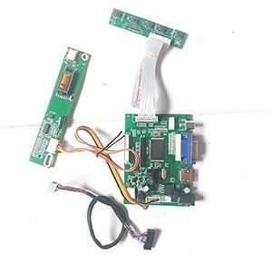 Fit LP150X2-A2C4/A2DL/A2M1/A2M7/A2P5/A2P6 1024768 1CCFL Omvormer 2AV+HDMI-Compatibel+VGA 15 20-pins LVDS Controller (LP150X2-A2C4)
