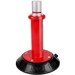 Vacuüm Zuigbeker 5 inch Glas/Stone Lifter Verticale Handgemaakte Handgemaakte Verticale Handbekers Platte Gebogen Oppervlakken Metalen Handgreep