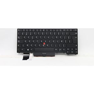 Lenovo FRU Odin Keyboard Full NBL (Sunrex) Belgian 5N20W67730, FRU5N20W67730 ((Sunrex) Belgian 5N20W67730, Keyboard, Belgian, Lenovo, ThinkPad L14 Gen 2 (20X1, 20X2))