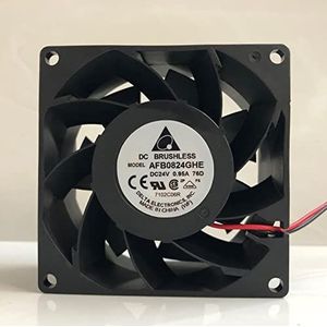 Delta AFB0824GHE 24V 0.95A 0.50A 8038 8CM double ball inverter cooing fan