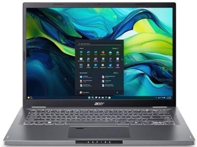 Acer - Aspire 14 - Notebook - Grijs - 14,0 inch WUXGA - Intel Core i5