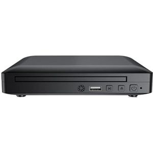 Mini Dvd-speler Videospeler USB-interface Draagbare Thuisbioscoop Dvd-filmschijfspeler HDMI Heldere Beeldkwaliteit Stabiele Audio