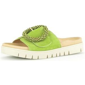 Gabor Damesslippers, beste pasvorm, Granny Green 19, 38 EU