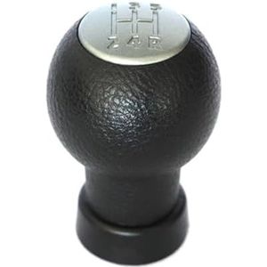 Versnellingspookknoppen Voor Suzuki voor S-Cross SX4 voor Swift voor Alto Auto Versnellingspook Pookknop Hoofd Handbal Versnellingsbak Pookknop 5 Speed ​​Shifter Knop(‎D Model Black)