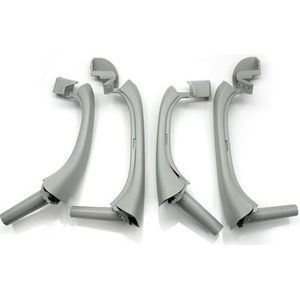 Auto interieurdeurgrepen Voor Benz S-Klasse W220 1998-2003 Voor Achter Links Rechts Binnendeur Handgreep Montage 2208100154 2208101354(Gray 4PCS)