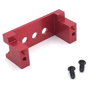 Metalen upgrade onderdelen stuurinrichting vaste stoel for WLtoys 144001 124016-17-18 124019 afstandsbediening auto(Red)