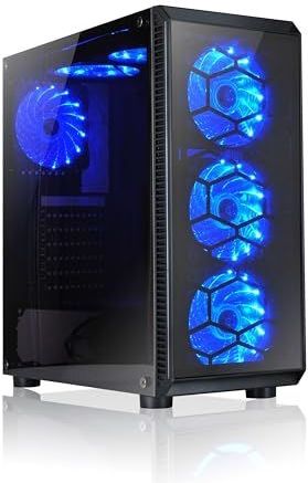 L-Link - Avatar - Toren - Blauw - PC-behuizing