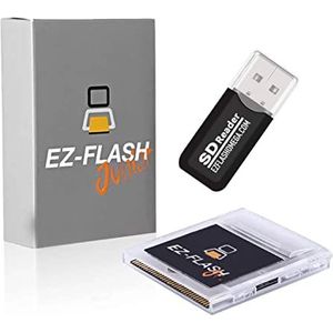 EZ Flash 🙂 MicroSD🙂 Klassiek gamen op GB/GBC/GBA (EZFlash Jr.) EZ-FlashJr. )