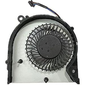 Laptop CPU koelventilator Voor For HP EliteBook 848 G4 Zwart