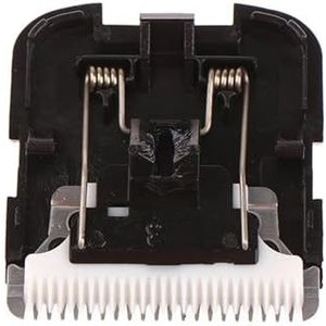 1Pc Zwarte Cutter Hoofd Vervanging Tondeuse Bladen, Compatibel Voor Boost, Keramische Cutter Hoofd Haar Trimmers Onderdelen