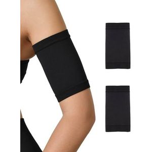 NOLOGO PICC Beschermhoes Arm 2 stuks – Ademend & Antibacterieel Microvezel Verband, Comfort Armband voor Glucosemeter, Katheter, Tatoeages – Made in Italy