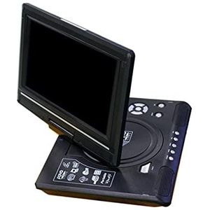 Reis-dvd-speler, 9.8 Draagbare dvd-speler HD-videospeler AV-ingang Uitgang Auto Mini TV-afspeelapparaat(UK Plug)