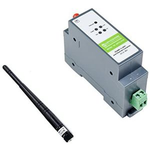 Waveshare - RS485 to WiFi/Ethernet Module - IoT Gateway - V0 Vlamvertragend - Ondersteunt Modbus en MQTT