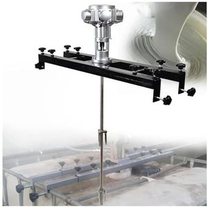 Pneumatische verfmixer luchtroerder, verfmixer, roergereedschap, kleurmixer, mengmachine, voor inktcoating menggereedschap mengen roerder