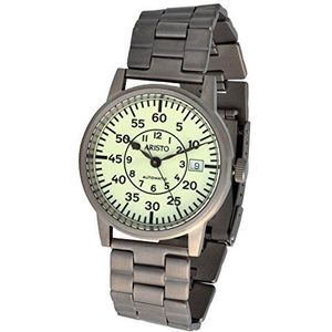 Aristo 5H92TIB Unisex horloge U-Boot horloge automatisch titanium