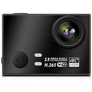 Actiecamera, 4K Outdoor Waterdichte camera, sportcamera luchtfotografie rijden camera, actie camera duiken dv