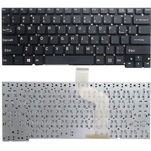 RU/US/SP Engels toetsenbord voor Sony voor Vaio SVT131 A11V SVT1312L1RS SVT13114GXS SVT13116FXS SVT13118FXS SVT13 SVT141 Laptop(US)