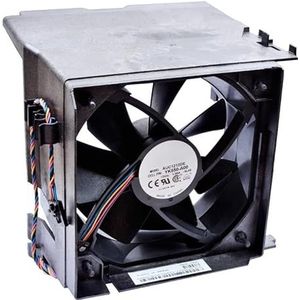 LMNCBVYA High-Performance 12CM 12038 12V Chassis Server Fan AUC1212DE YK550-A00-1.00A, 4-Wire Cooling Solution