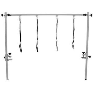 Pet Grooming Table Arm, verstelbare Trimtafel Houder voor Pet Grooming Table voor Fix Huisdieren voor Schoonheid Reiniging voor Training Houding(1,2 m tafel met beugel)