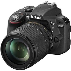 Nikon D3300 - Digitale Camera - Zwart - AF-S DX NIKKOR 18-105mm - 24.2MP CMOS