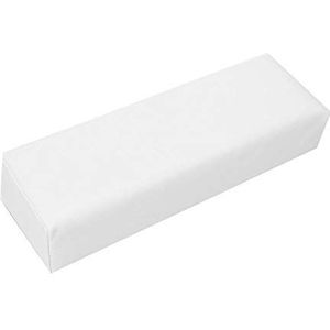 Hand kussen, hand kussen, nail art PU huid zacht kussen manicure, hand kussen manicure hand nagel rust, nail art hand kussen zacht hand armleuningen ondersteuning kussen manicure (wit?)