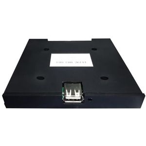 SELVFZ 3,5 inch draagbare 1,44 FDD USB externe diskettekaartlezer 26-pins voor borduurmachine Desktop USB Drive Floppy Disk Reader