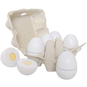 JaBaDaBaDo - Eierdopje met 6 eieren (W7118)