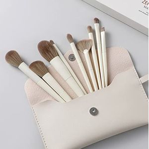 MQPALZKD Make-up kwastenset Volledige set Zachte losse foundation Blush Oogschaduw Highlighter Brush