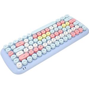 Draadloos Toetsenbord en Muis, 2.4G Draadloos Slim Energiebesparend Lichtgewicht Stil Toetsenbord en Muis voor Windows 7 voor Windows XP