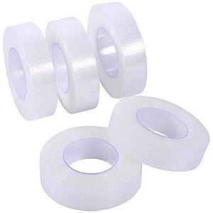 Voorraad Wimperverlenging Micropore Medical Tape voor wimperverlenging - 5 rollen