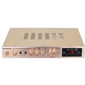 Audioversterker - Gold - 720W - 5-kanaals Home Versterker - Digitale Auto Av HIFI CLASS POWER-versterkers