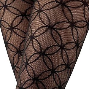 Solidea Collant 70 den NERO sheer KAREN LACE 70 12/15 mmHg Art. 051470 Size M