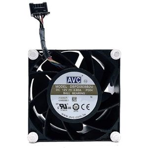 AVC DBPD0838B2U 8038 12V 3.60A 5Line PWM Server violent large Air Fan