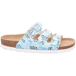 Rohde ALBA dames, vrouwen, slippers, slippers, sandalen, zomerschoenen, vrijetijdsschoenen, Baltic 52, 43 EU