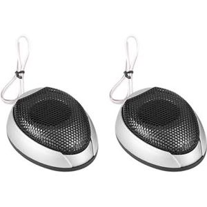 1 paar auto-tweeterluidsprekers 1000W Super Power 98dB auto-audioluidsprekers(Silver)