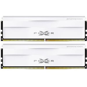 Silicon Power - Zenith - Geheugenmodule - Wit - 32GB (2x16GB) DDR5 6000MHz UDIMM