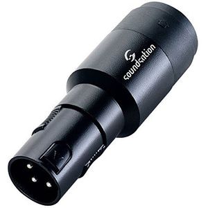 SOUNDSATION WM-S4PMXM Wiremaster Adapter 4P Speakon mannelijk - 3P Speakon mannelijk