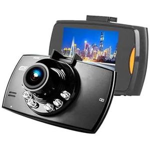 Dashcam Auto DVR Dashcam Full HD 720P Dashcam Camera Rijrecorder Fietsopname Nachtzicht 120 Graden Groothoek G-sensor Autocamera(2.4 inch 720P None)