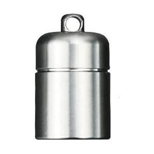 Titanium Legering Waterdicht Magazijn, Outdoor Draagbare Kleine Geneeskunde Doos, Ouderen Opslag Fles Outdoor Reizen Kleine Geneeskunde Kan