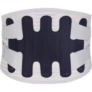 Buik-weg-gordel, Unisex Rugsteunriem Verstelbare Tailleriem For Thuisgewichtheffen Buik Trainers(Blue,XXL)