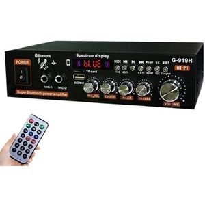 Versterker, G-919H 1000W Home Digitale Versterkers Audio Bass Audio Power Versterker AK35 Hifi FM Muziek Subwoofer Luidsprekers(G919H)