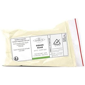 MY COSMETIK - Plantaardige Guargom - Geleer- en verdikkingsmiddel voor waterige fasen - 100% plantaardig en natuurlijk - Gemaakt in Frankrijk - 10 g