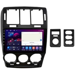Android 14 GPS Navigation Stereo voor HYUNDAI GETZ 2002-2011(RHD) 9 Inch 2 Din Car Stereo Radio met CarPlay AHD Omgekeerd beeld Bedieningselementen op het stuur Bluetooth Car Stereo(S1 1G+32G)